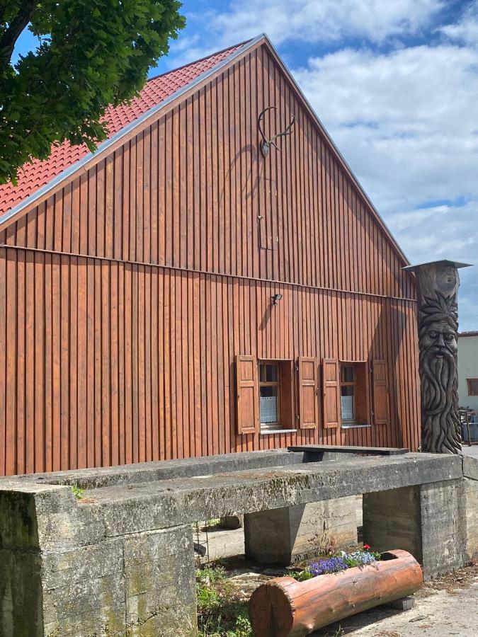 Jagdhaus Auf Dem Forsthof Mit Sauna Eckartsberga Exterior photo