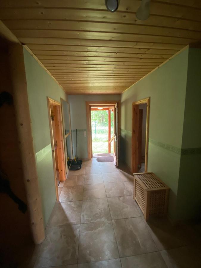 Jagdhaus Auf Dem Forsthof Mit Sauna Eckartsberga Exterior photo