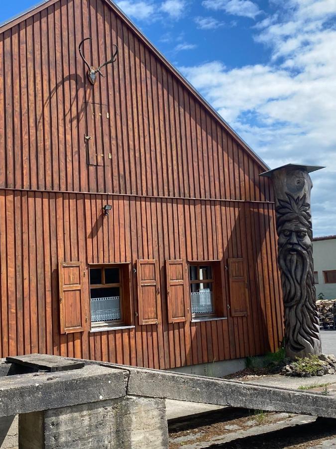 Jagdhaus Auf Dem Forsthof Mit Sauna Eckartsberga Exterior photo