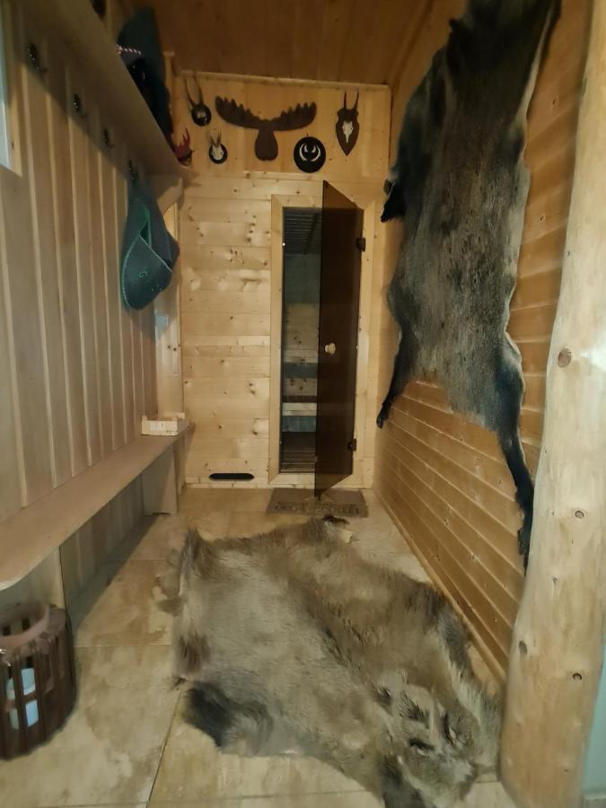 Jagdhaus Auf Dem Forsthof Mit Sauna Eckartsberga Exterior photo