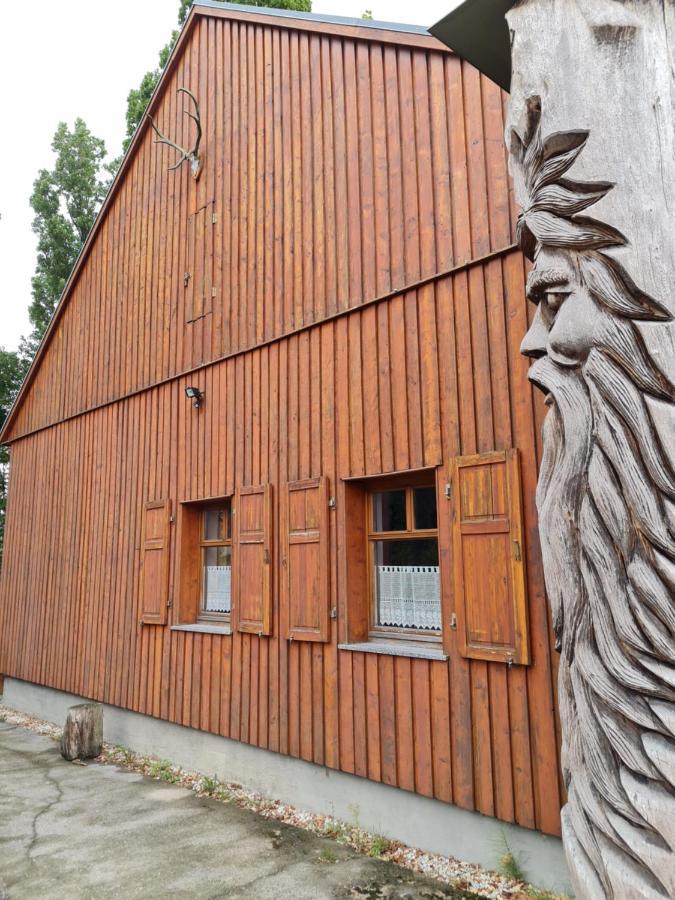 Jagdhaus Auf Dem Forsthof Mit Sauna Eckartsberga Exterior photo
